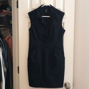 Black petite Ann Taylor dress